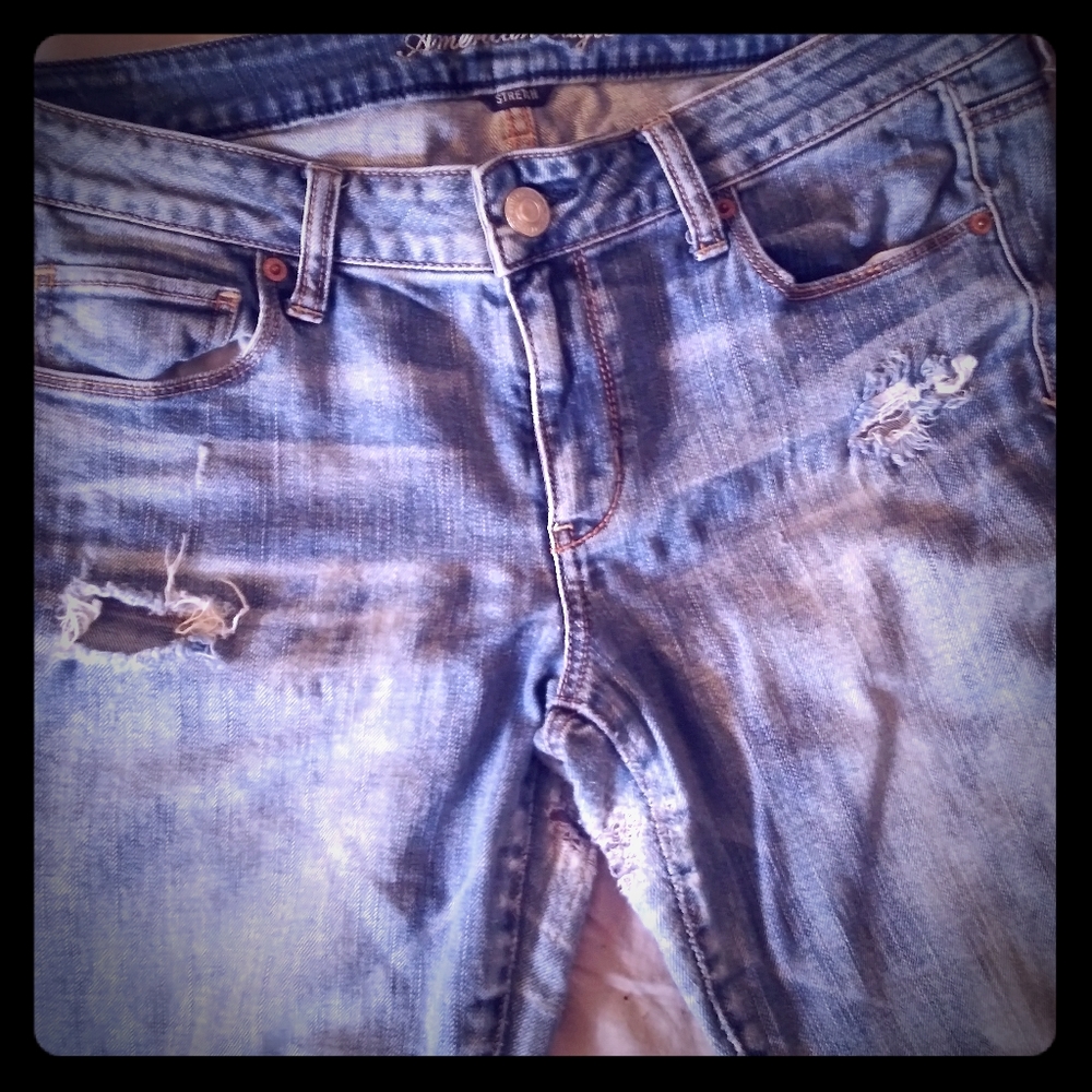 American eagle skinny size 14 short